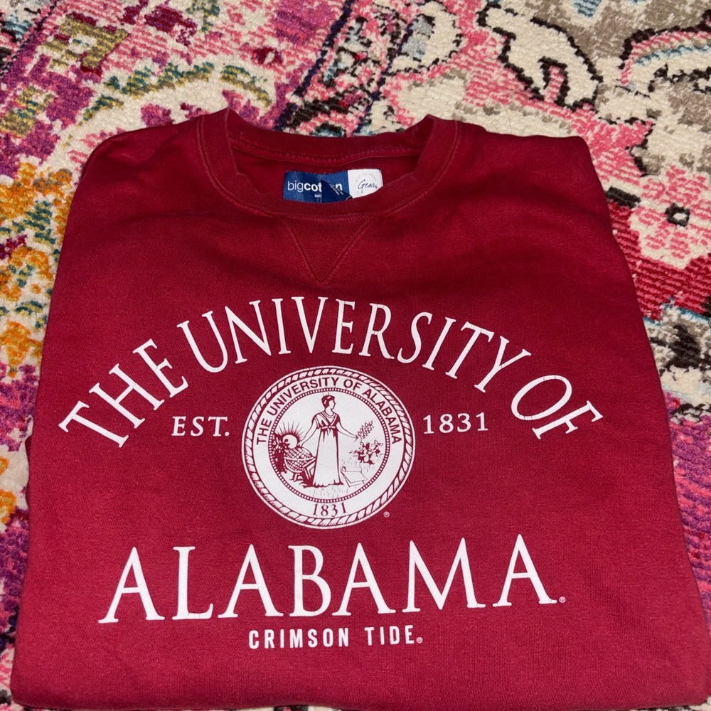University of Alabama Crimson Tide Sweatshirt
